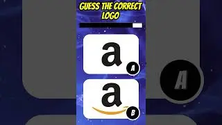Can You Guess the Correct Amazon Logo? | Ultimate Logo Quiz Challenge #shorts #logoquiz