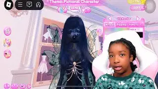 🎤📺🧜 How I Dressed for Pop Culture & Fictional Character Themes in Dress to Impress!