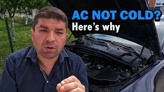 Car AC Not Blowing Cold Air? 9 Common Causes & How to fix it