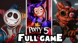 Poppy Playtime: Chapter 5 - Full GAME Walkthrough & Ending (No Commentary Showcase)