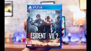 Playing Resident Evil 2 At 12 AM ( OMG Horror )