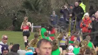 Under 13 Girls South of England Cross Country Championships 27th January 2024