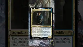 MTG: Ranking All Legends Day 660 | Numot, the Devastator #mtg