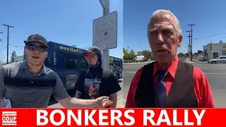 BONKERS Straight Pride Rally Brings Out Neo Nazis