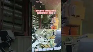 Hackers spawns a lot of chest plates. #project delta #games