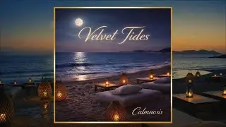 Velvet Tides 🌙 Sensual Smooth Jazz Chillout| Romantic Ocean Night Lounge |Calmnosis (Official Audio)
