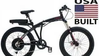 GOGO eBikes | The Phantom X Electric Bicycle Series