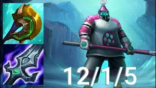 Jax Top VS Gangplank | Patch 13.1