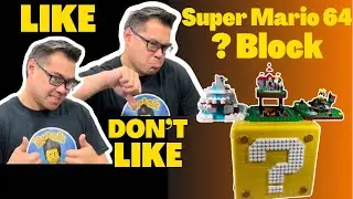 Super Mario 64 Question Mark Block Review - Like/Don&rsquo;t Like