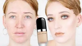 Marc Jacobs Remarcable Foundation Review | 10 Ivory Light Pale Skin