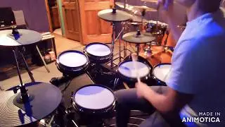Dream Theater - Surrounded (Drum Cover)