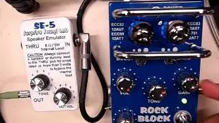 Gear Review: Surprise Sound Lab Rock Block and SE-5 Speaker Emulator