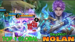 Top 1 Global NOLAN Build 2026 🏆 | Unstoppable Nolan Gameplay | MLBB