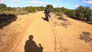 DRZ400s Unleashed: Epic First Day Offroad Blast – Villena to Caudete, Spain!