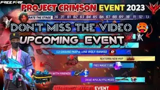 PROJECT CRIMSON EVENT CALENDAR LEAKED🥵🤯//SCORPIO THEMED ITEMS LEAKED🥵🤯//UPCOMING EVENTS//VIOLET999 💜
