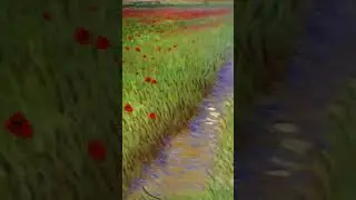 What if Monet was an Animator: Water Lilies