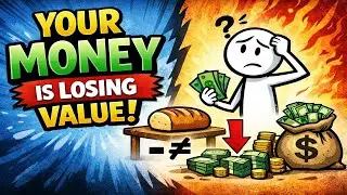Your Money Is Losing Value Every Day | Inflation Explained with Bread and Money