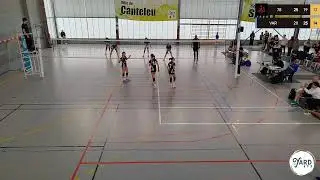 Mini Volleyades 2025 M12F - Jour 2 Match 1