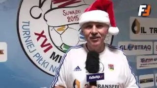 Tomasz Zubilewicz | Życzenia świąteczne dla czytelnik&oacute;w Futbolfejs.pl
