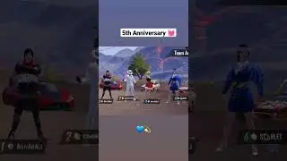 Pubg mobile 5th anniversary 2.5 update #pubgmobile #bgmi #kr #shortsvideo #update #new #anniversary