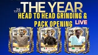 FC Mobile 26 LIVE 🔥 TOTY Event | Team of the Year Packs, Gameplay & HYPE @realmadrid @PSG