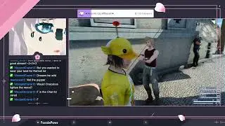 Final Fantasy XV Twitch Stream Highlights