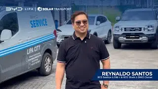 #BYDCustomerEngage with BYD Lipa