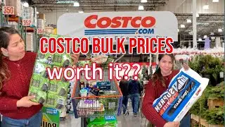 Costco Grocery Shopping in the USA  |How Much Are Costco Bulk Prices & Membership Fee&mdash;Worth It?