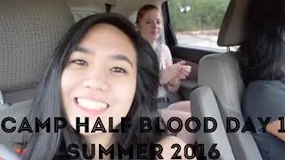 CAMP HALF-BLOOD AUSTIN DAY 1 | SUMMER 2K16