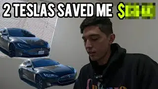 Сколько денег я сэкономил на двух Tesla в 2025 году?