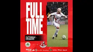 Cliftonville 1-2 Crusaders, Boxing Day 2025