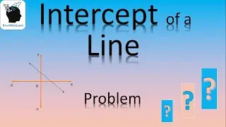 Coordinate Geometry Problem | Perpendicular Lines Problem | Intercept Problem | BrushMyQuant
