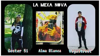 Modo Avi&oacute;n - Vegastreet Ft Alma Blanca & Goster 51 ( La Mexa Nova ) 