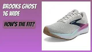 REVIEW (2025): Brooks Ghost 16 Wide. Features
