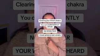 Are you ready to be heard? #throatchakra #reikicleansing #reiki