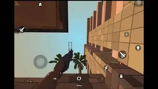 [#Krunker] NOOB TUBE **BOMBING POINT** in sandstorm