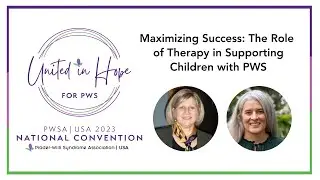 Maximizing Success: The Role of Therapy in Supporting Children with PWS