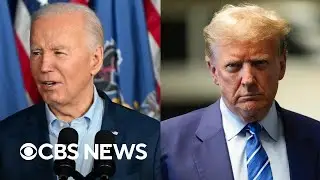 Biden hits campaign trail as Trump's New York trial enters 2nd day
