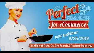Looking at eCommerce Data, On-Site Search and Product Taxonomy