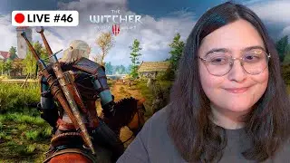 ⚔️ THE WITCHER 3: Wild Hunt — PRIMEIRA VEZ JOGANDO⚔️  [LIVE #46]