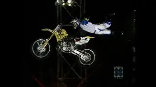 Dustin Miller 2005 Winter X Games Moto Best Trick Finals Run 1