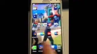 My Samsung Galaxy Note 3 Live Wallpaper