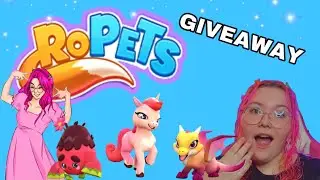 RoPets Giveaway!!!! #ropets #adoptme #roblox #giveaway #gaming
