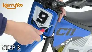 KerryYoo C11 Electric Dirt Bike — Easy Assembly Tutorial