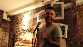Paul Curran performs at The Friary