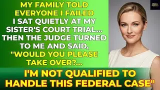 Family Said I Failed—Then the Judge Asked Me to Take the Bench Herself