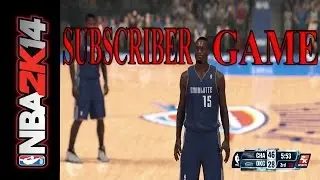 #NBA2K14 | #XBOXONE | SUBSCRIBER GAME | OH MY!!! | ONLINE RANKED MATCH