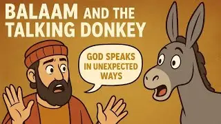 Balaam and the Talking Donkey &ndash; God Speaks in Unexpected Ways (Numbers 22) | Bible Story