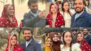 শাশুড়ি বউমা একসাথে পপকর্ন খাচ্ছে 😊পরিবারের সবাই মিলে ঘুরতে এলাম কোথায়?😁