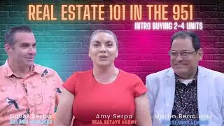 How to Buy 2-4 Units! Introduction to Real Estate Investing & Becoming a Landlord (VA or FHA)